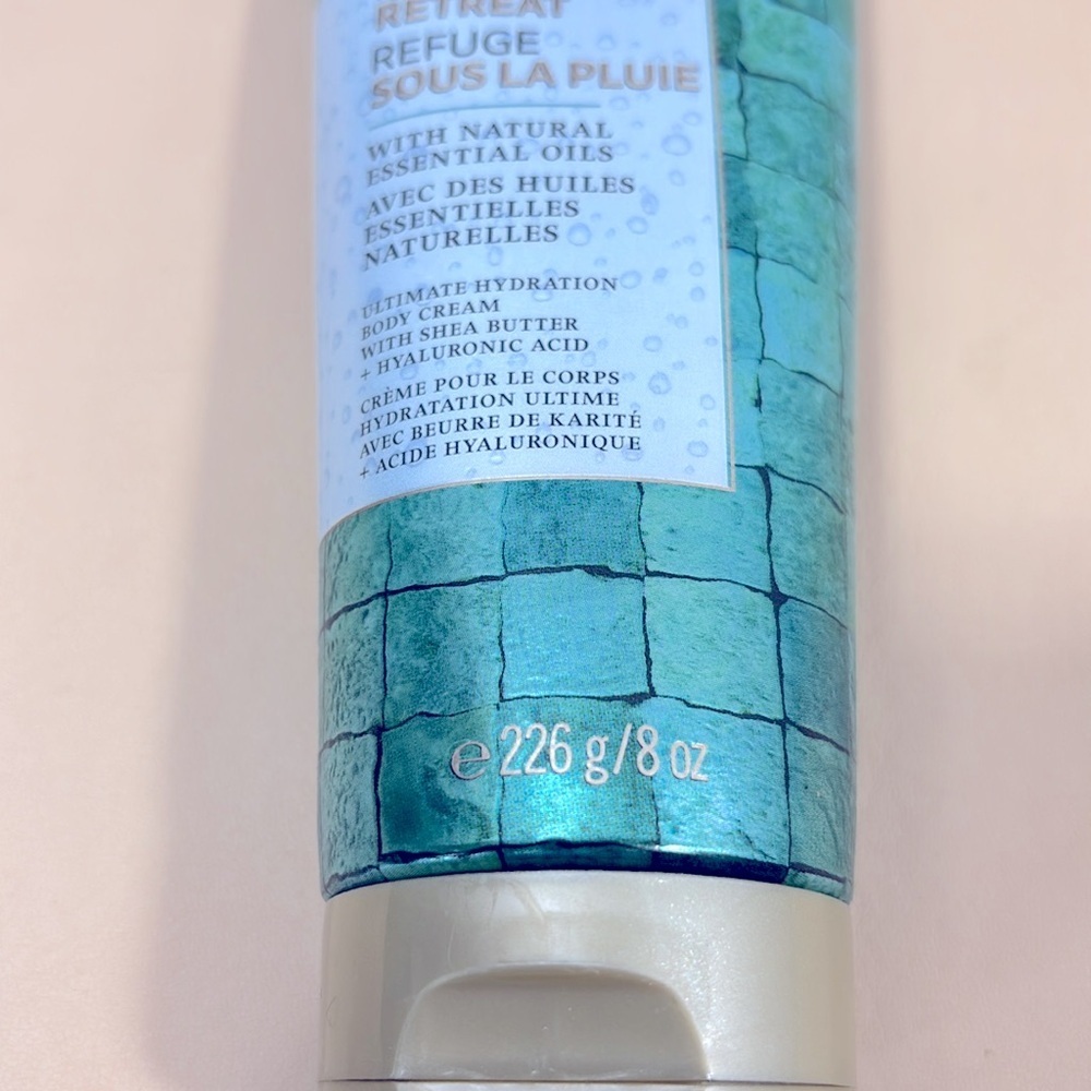 NWOT Rainfall Refuge Body Lotion - Bath & body Works​​ - Picture 5 of 6